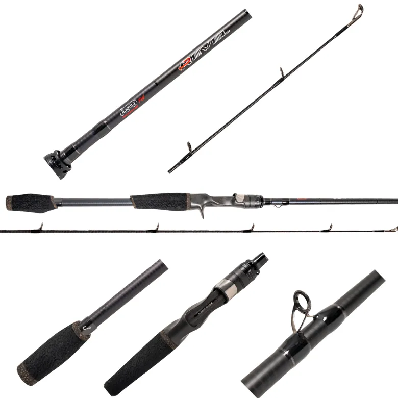 Jigging World Revel Casting Rods