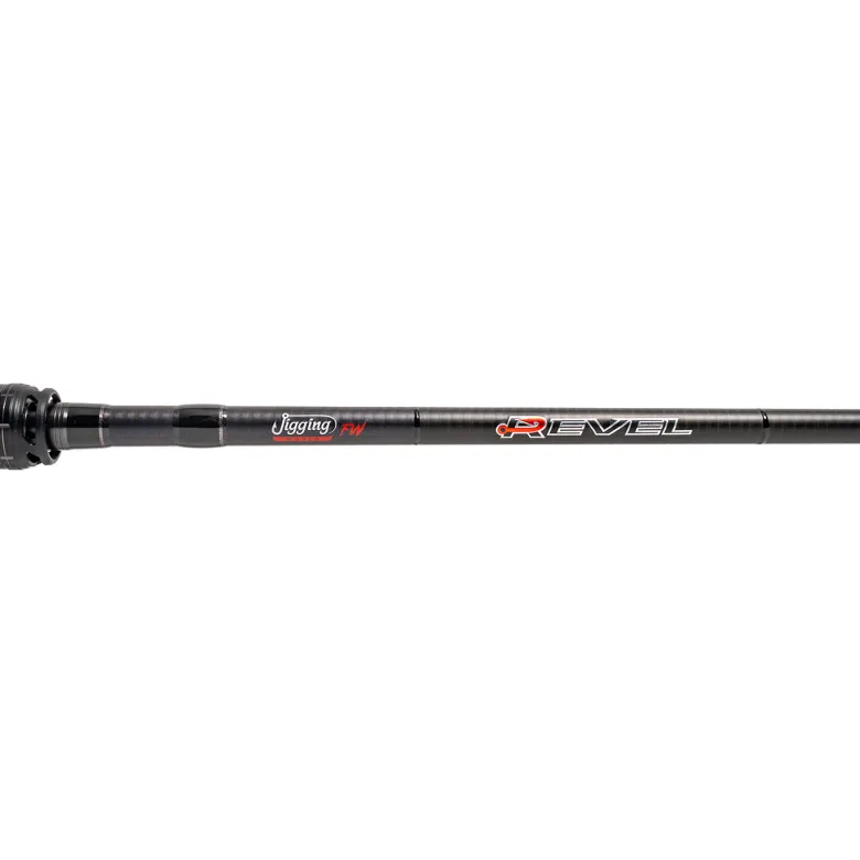 Jigging World Revel Casting Rods