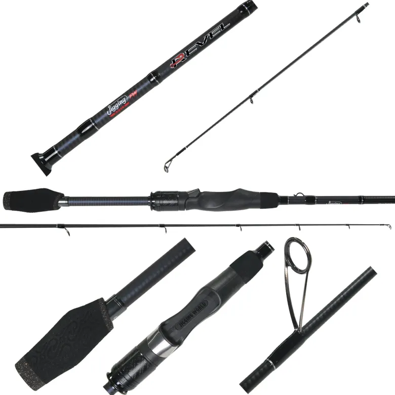 Jigging World Revel Spinning Rods