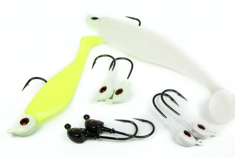 Jigging World Shad Jig Heads *Final Sale*