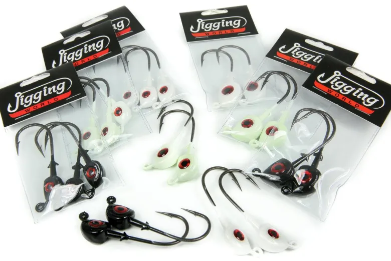 Jigging World Shad Jig Heads *Final Sale*
