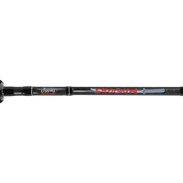 Jigging World Shogun 2.0 Spinning Rods