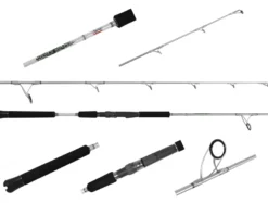 Jigging World Silver Bullet Jigging Spinning Rods