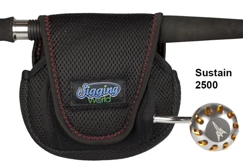 Jigging World Spinning Neoprene Reel Covers *Final Sale*