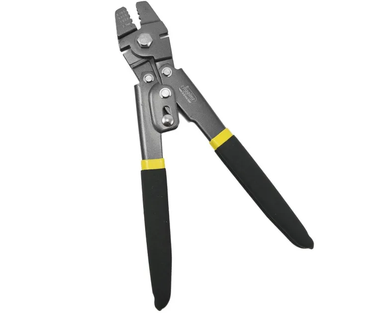 Jigging World 10" Stainless Steel Crimping Pliers