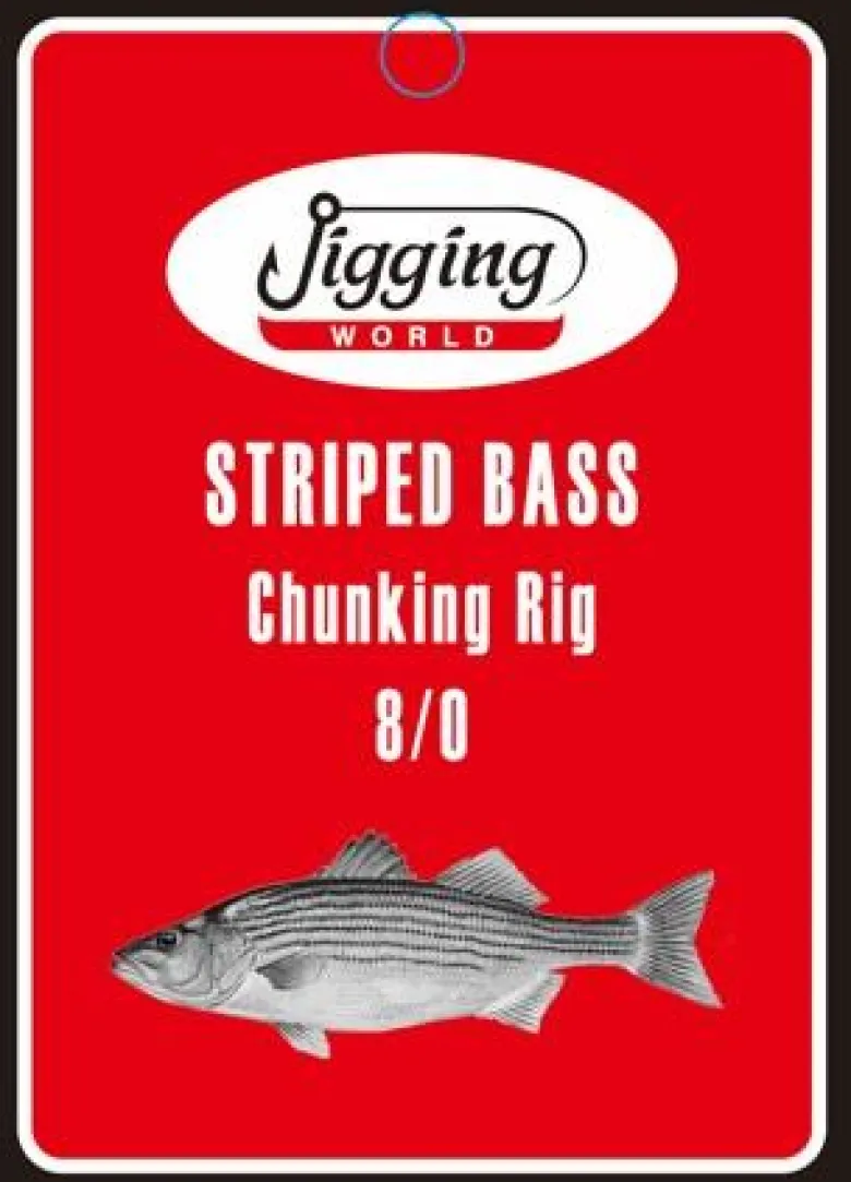 Jigging World Striped Bass Rigs