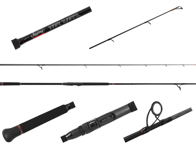 Jigging World Tide Rider Surf Spinning Rods