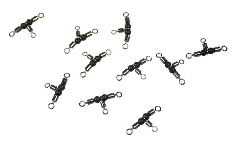 Jigging World 3 Way 360 Non Twist Swivels