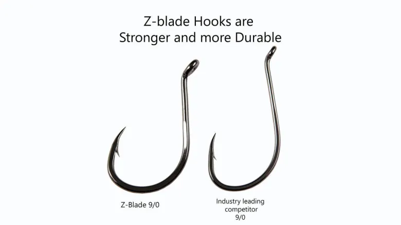 Jigging World Zblade Octopus Hooks
