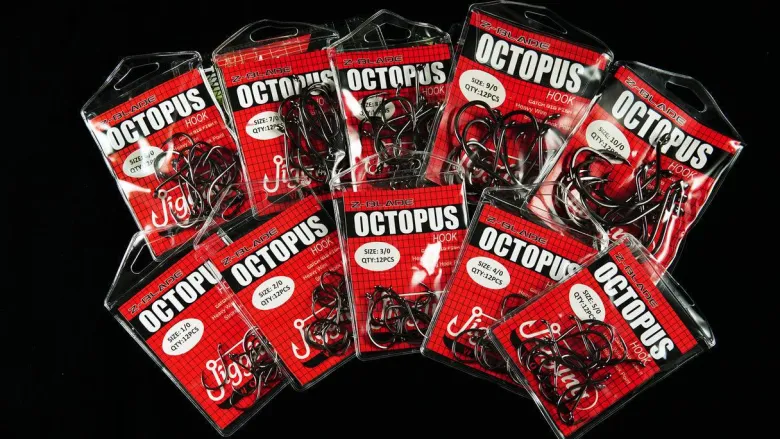 Jigging World Zblade Octopus Hooks