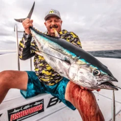 JYG Pro Fishing Stryke Tuna Jig Rigged