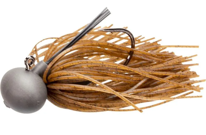Keitech Model II Tungsten Football Jig Heads