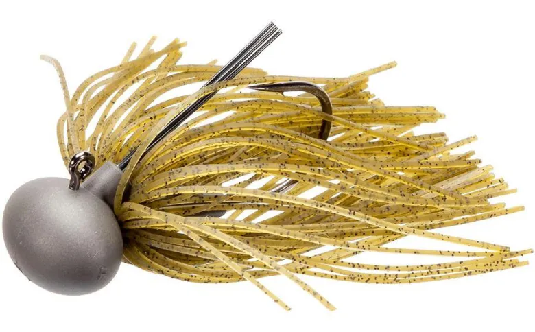 Keitech Model II Tungsten Football Jig Heads