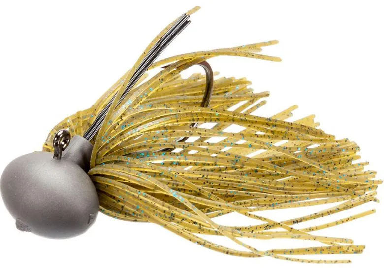 Keitech Model II Tungsten Football Jig Heads