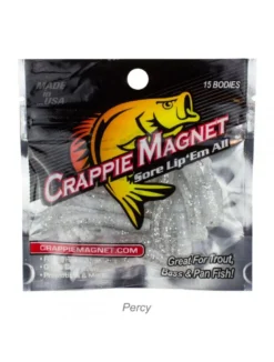 Leland Lures Crappie Magnet 15pc Body Packs