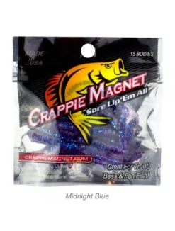 Leland Lures Crappie Magnet 15pc Body Packs