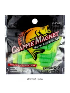 Leland Lures Crappie Magnet 15pc Body Packs