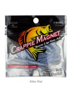 Leland Lures Crappie Magnet 15pc Body Packs
