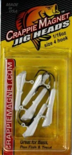 Leland Lures Crappie Magnet Replacement Jig Heads