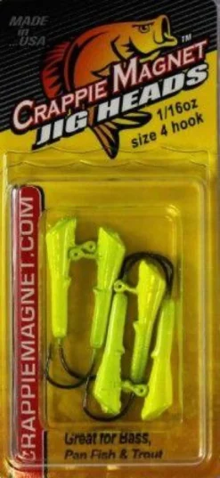 Leland Lures Crappie Magnet Replacement Jig Heads