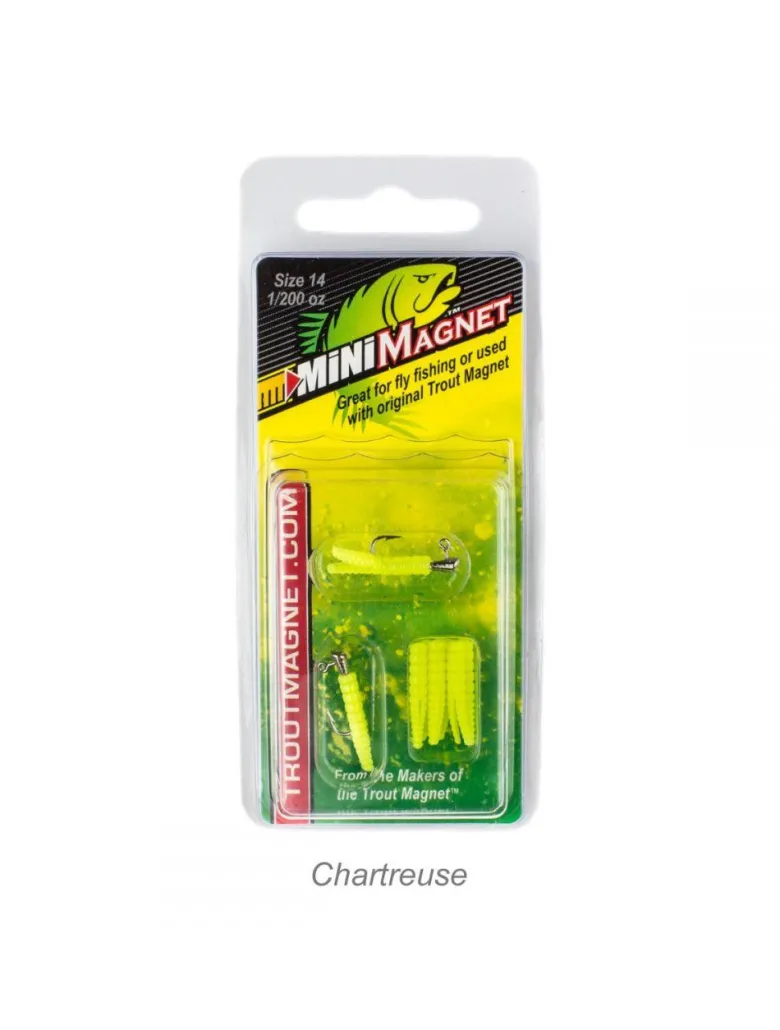 Leland Lures Mini Magnet 10pc Packs