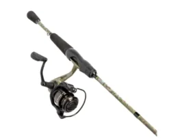 Lew's American Hero Camo Spinning Combo