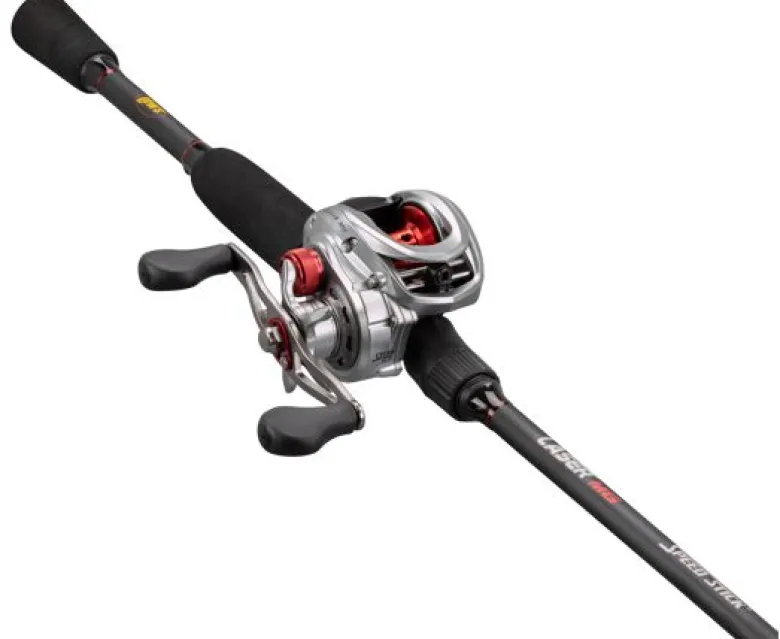 Lew's Laser MG Baitcast Combo