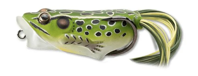 Live Target Hollow Body Frog Poppers