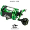 Mad Katz Genesis 6750 Round Baitcasting Reels