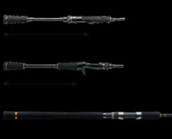 Major Craft Crostage 4pc Travel Spinning Rod
