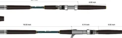 Major Craft Giant Killing PG (Tuna) Jigging Casting Rods