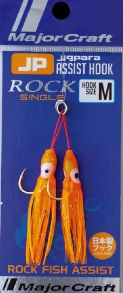 Major Craft Jigpara Assist Hook Rock