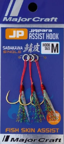 Major Craft Jigpara Assist Hook Sabakawa