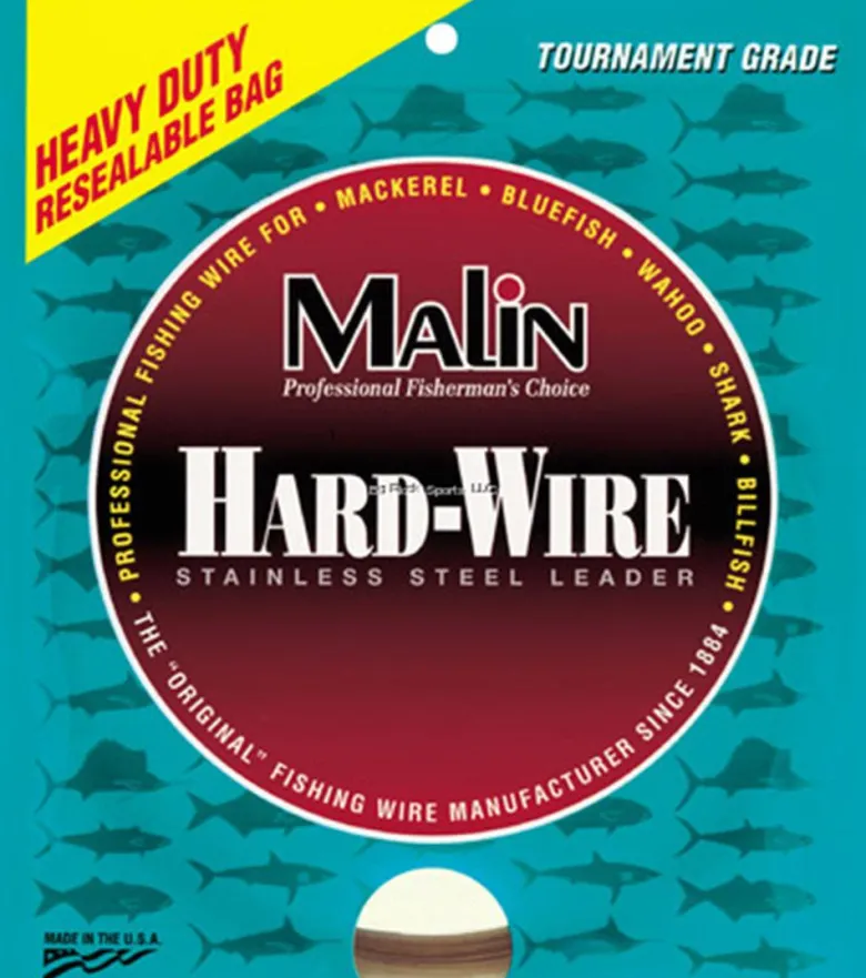 Malin Hard Wire Stainless Steel Leader
