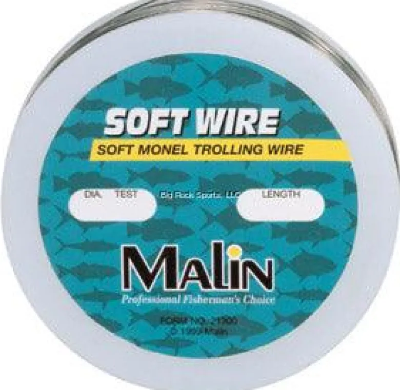 Malin Pre-Marked Soft Monel Trolling Wire