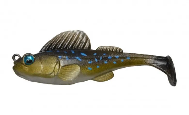 Megabass Dark Sleeper 3" Soft Swimbait