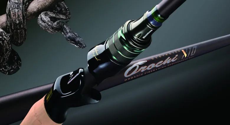 Megabass Orochi X10 F4.5-611XT Super Elseil Casting Rod