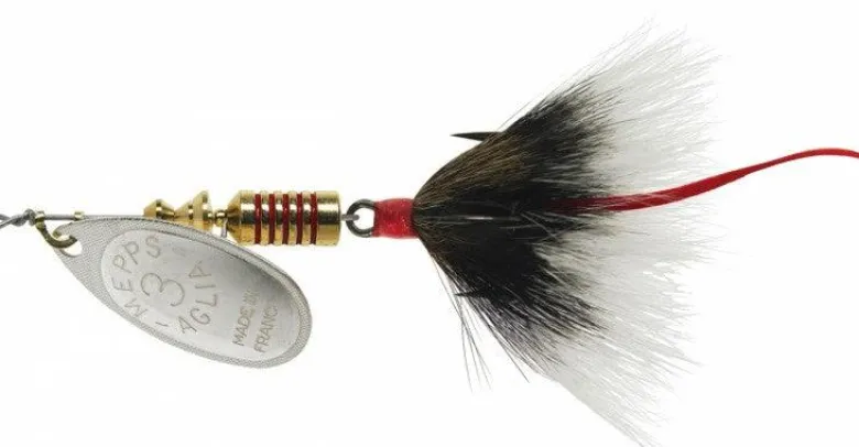 Mepps Dressed Aglia Inline Spinners