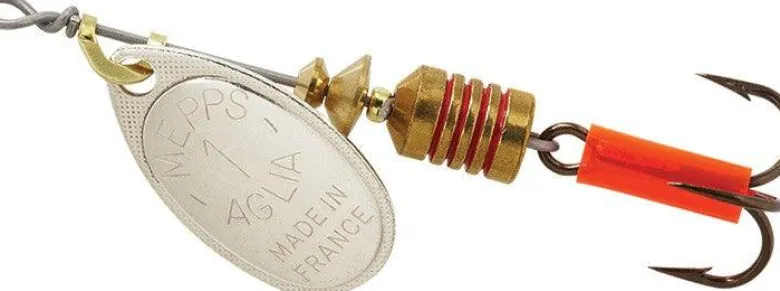 Mepps Plain Aglia Inline Spinners