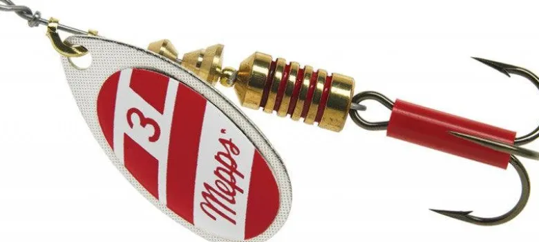Mepps Plain Aglia Inline Spinners