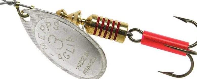 Mepps Plain Aglia Inline Spinners