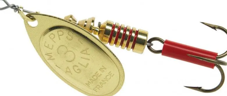 Mepps Plain Aglia Inline Spinners