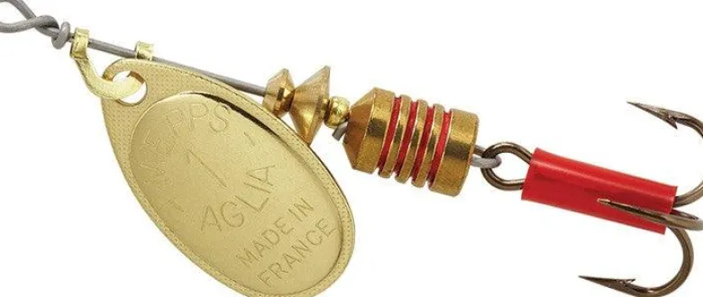 Mepps Plain Aglia Inline Spinners