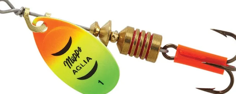 Mepps Plain Aglia Inline Spinners