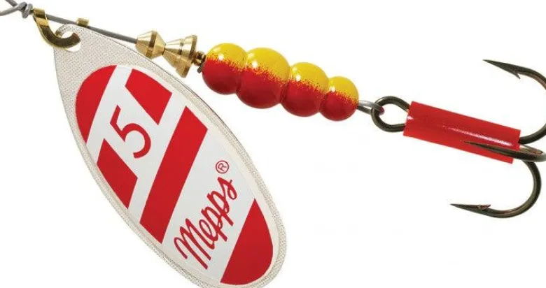 Mepps Plain Aglia Inline Spinners