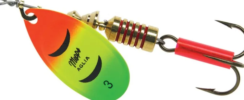 Mepps Plain Aglia Inline Spinners