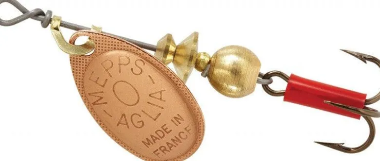 Mepps Plain Aglia Inline Spinners
