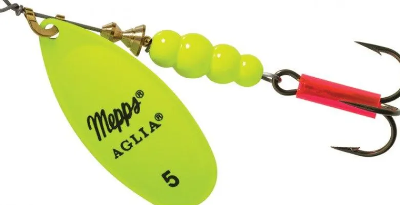Mepps Plain Aglia Inline Spinners