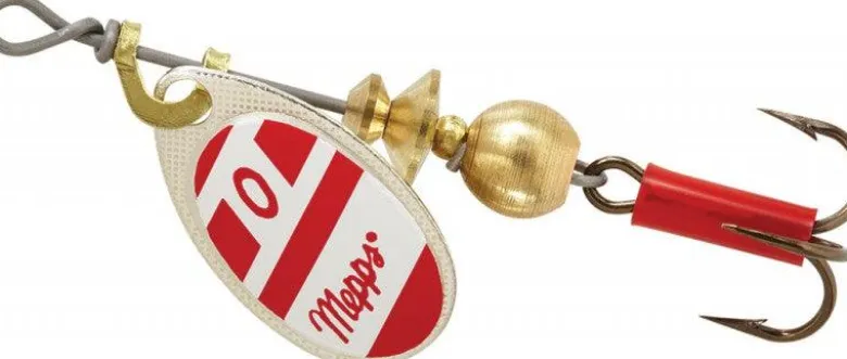 Mepps Plain Aglia Inline Spinners