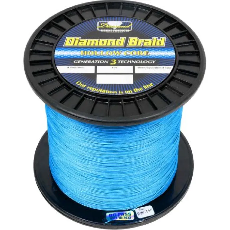 Momoi Diamond G3 16X Hollow Core Braid